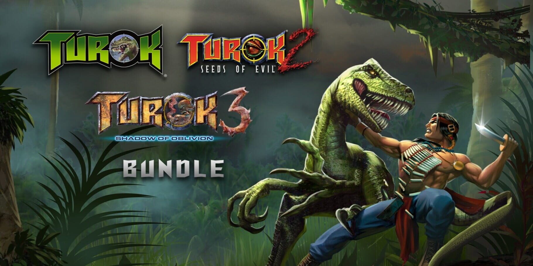 Turok Trilogy Bundle artwork