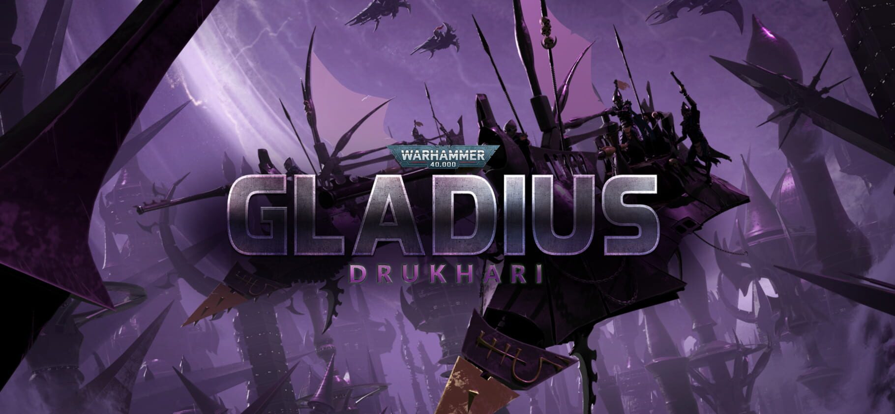 Artwork for Warhammer 40,000: Gladius - Drukhari