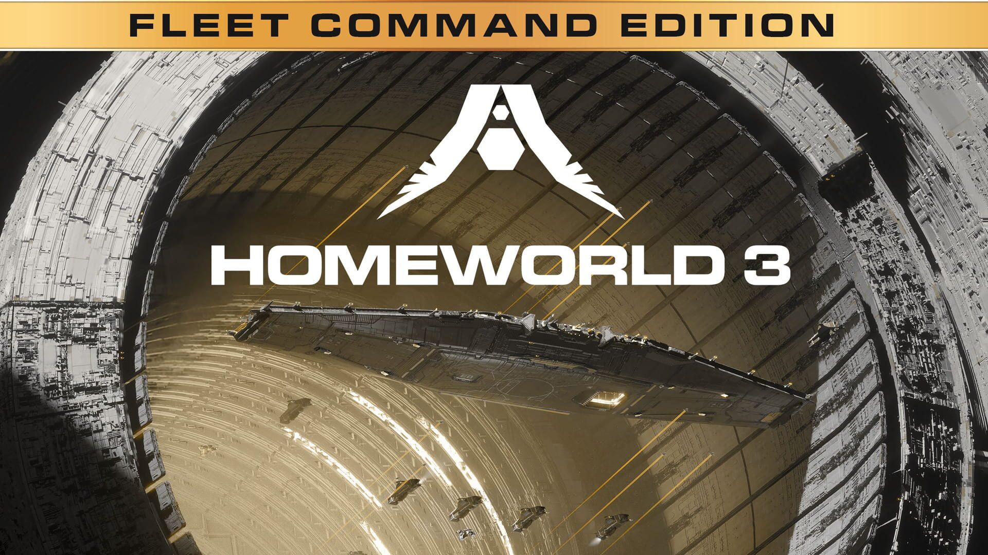 Artwork for Homeworld 3: Fleet Command Edition