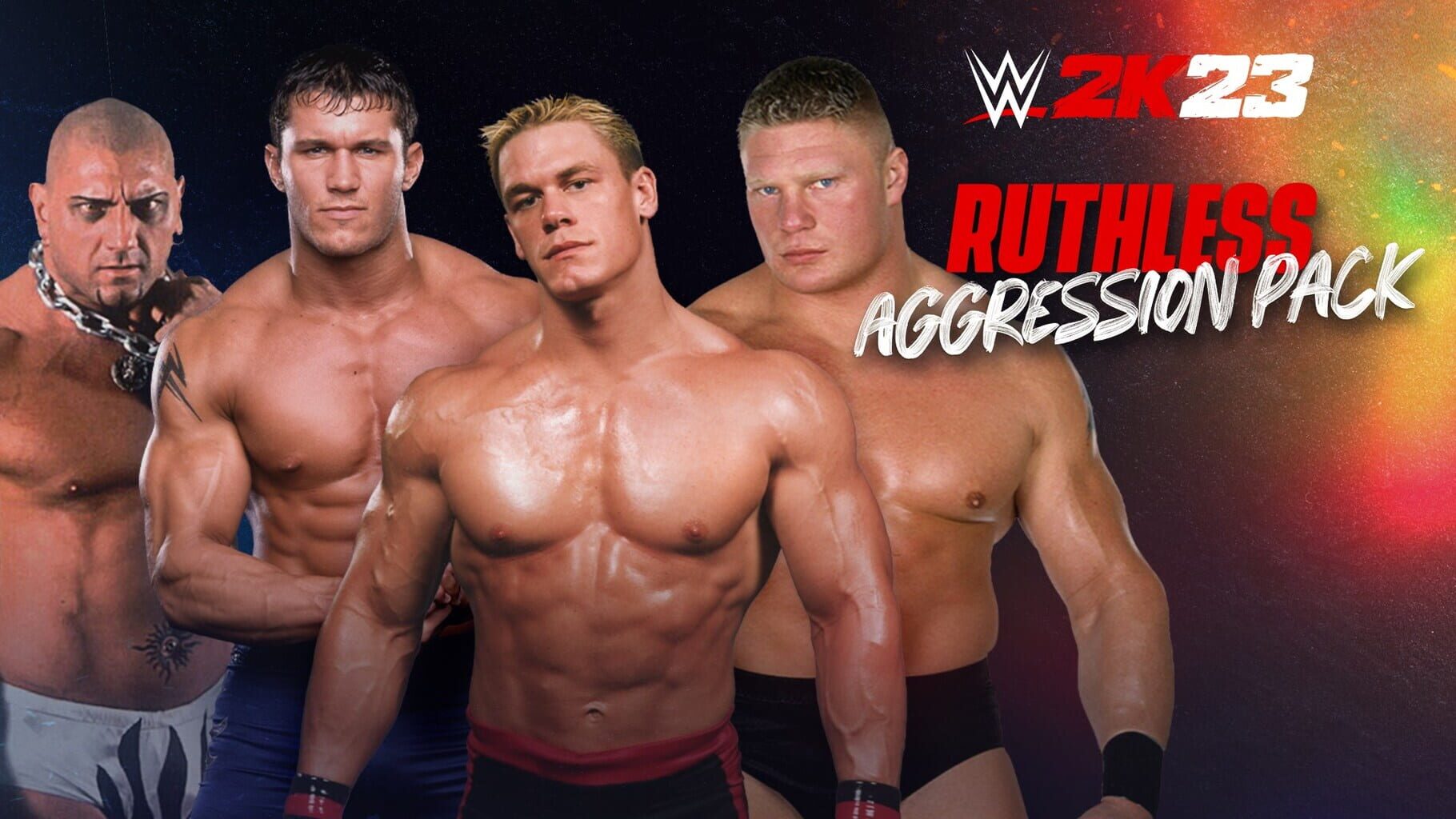 Arte - WWE 2K23: Ruthless Aggression Pack