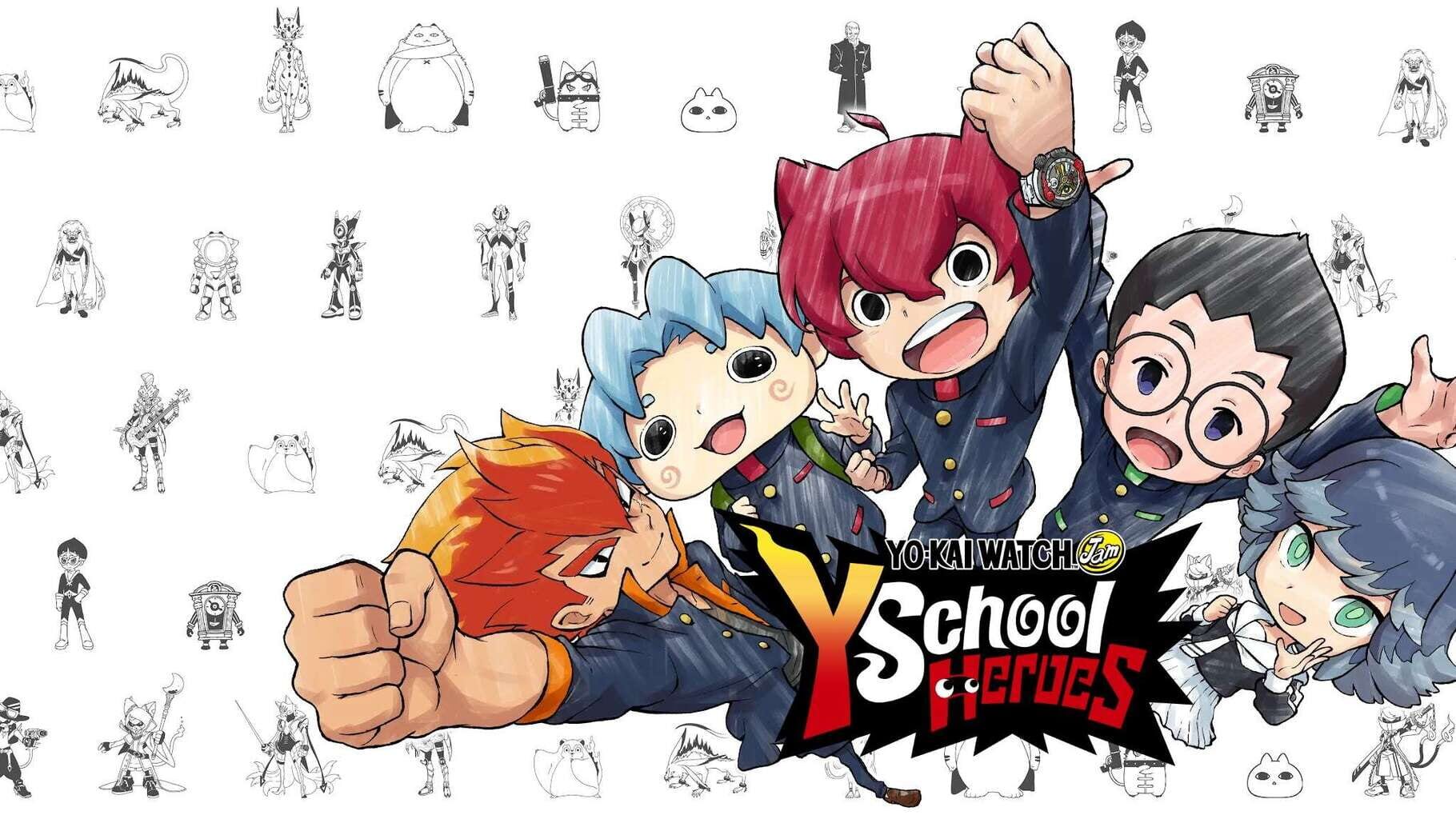 Arte - Y School Heroes: Bustlin' School Life