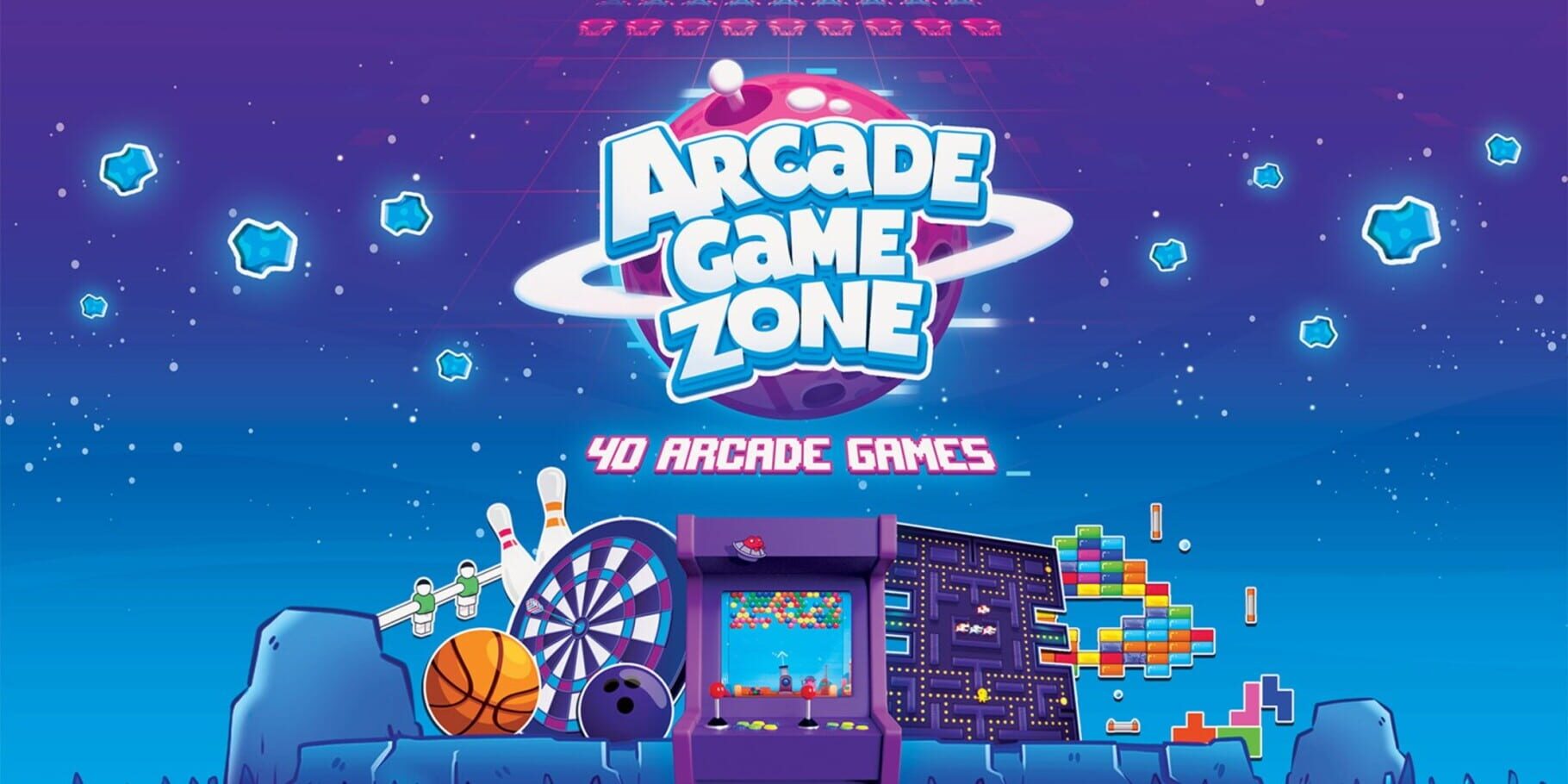 Arcade Game Zone artwork