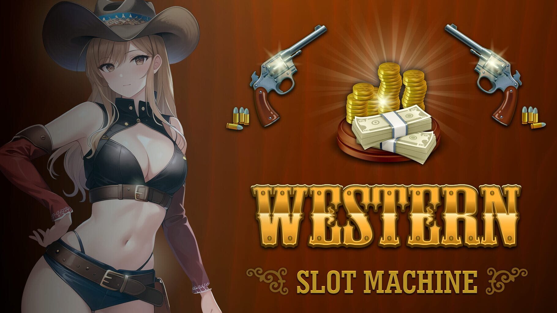 Western Slot Machine artwork