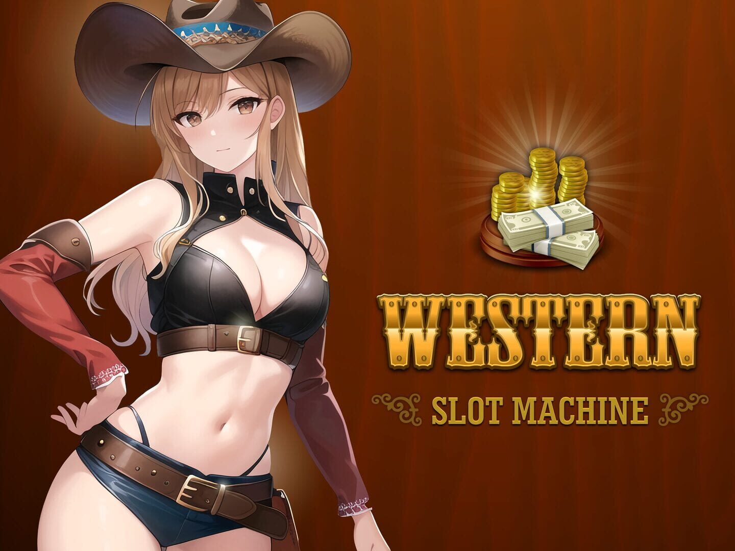 Western Slot Machine artwork