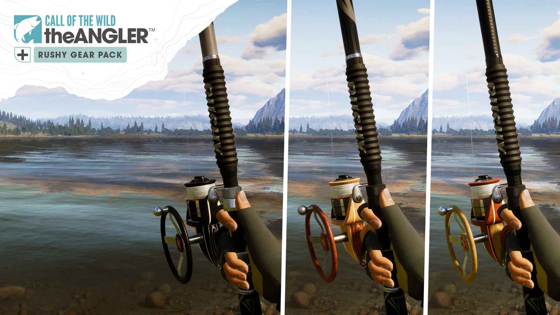 Call of the Wild: The Angler - Rushy Gear Pack