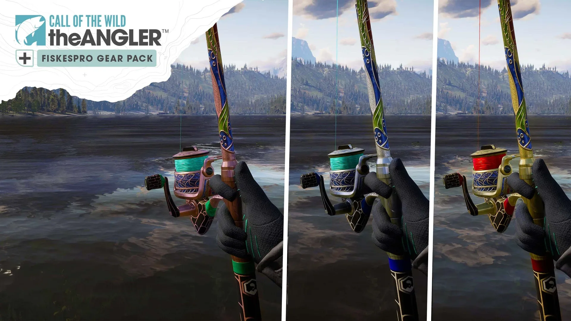 Call of the Wild: The Angler - Fiskespro Gear Pack