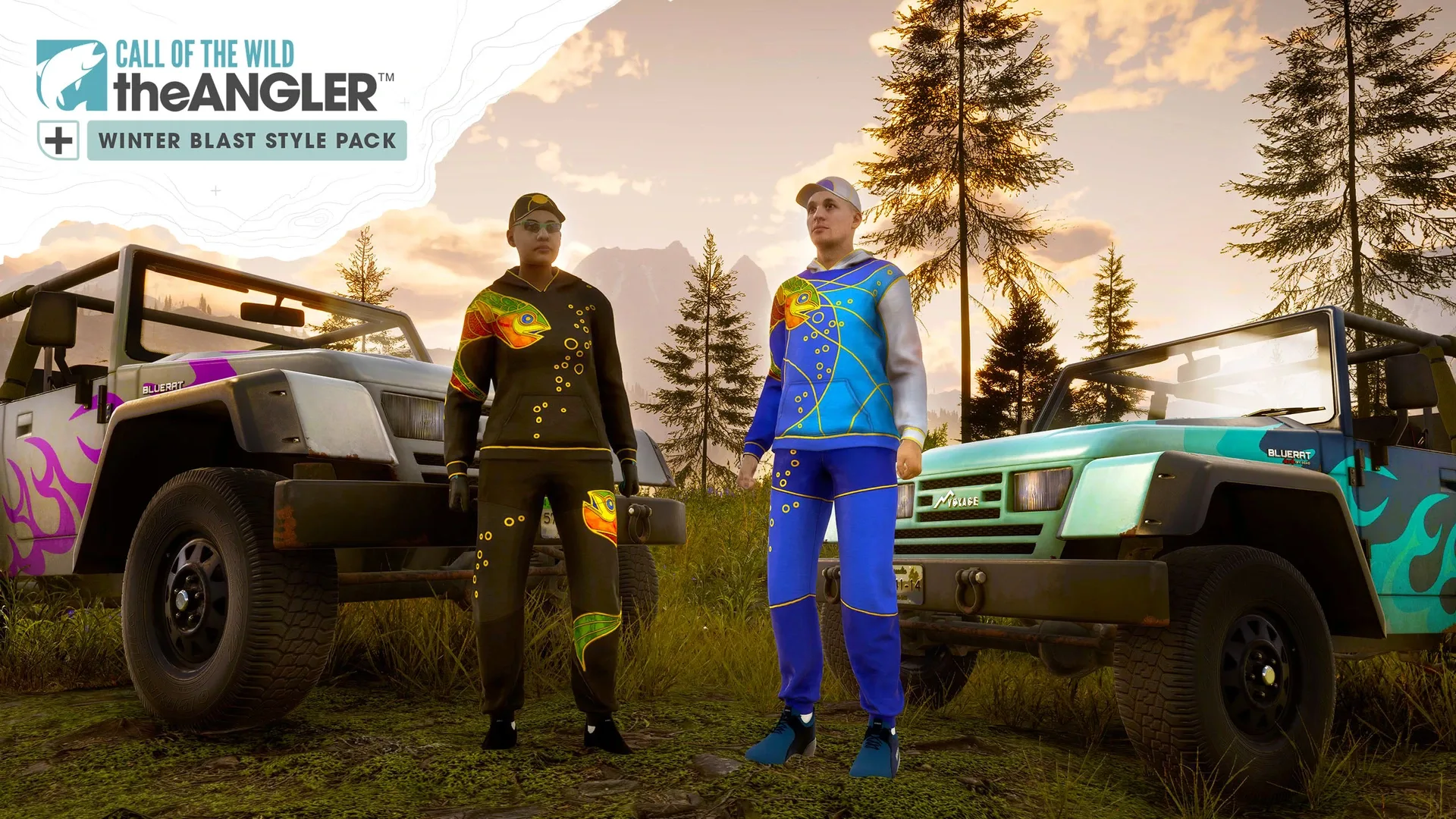 Call of the Wild: The Angler - Winter Blast Style Pack