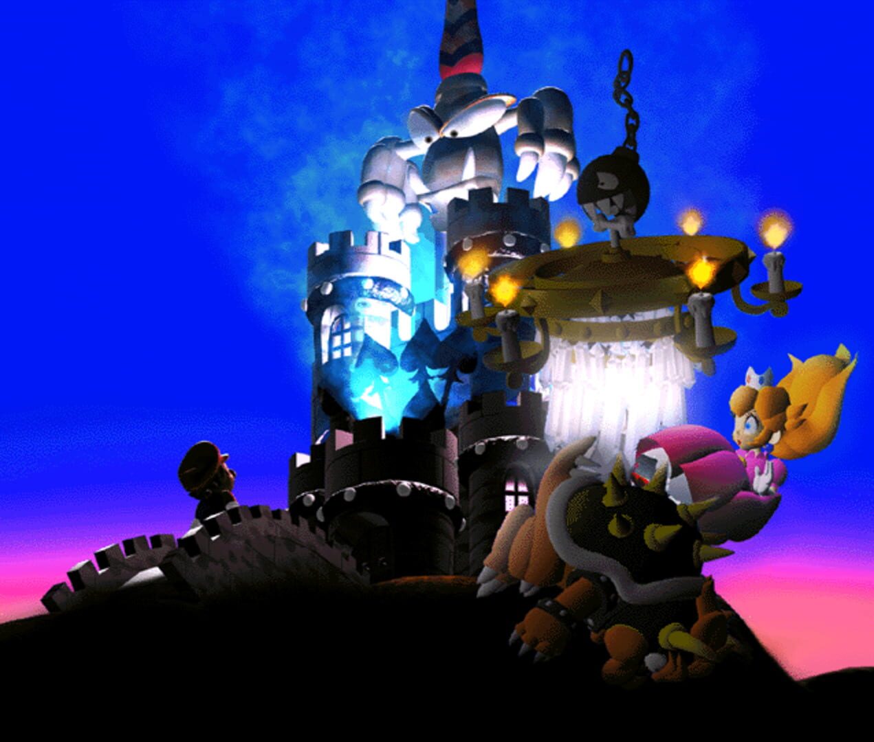 Arte - Super Mario RPG: Legend of the Seven Stars