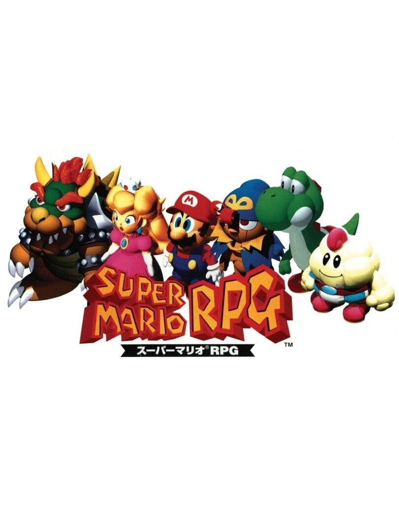 Arte - Super Mario RPG: Legend of the Seven Stars