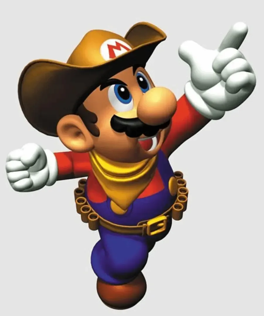 Arte - Mario Party 2