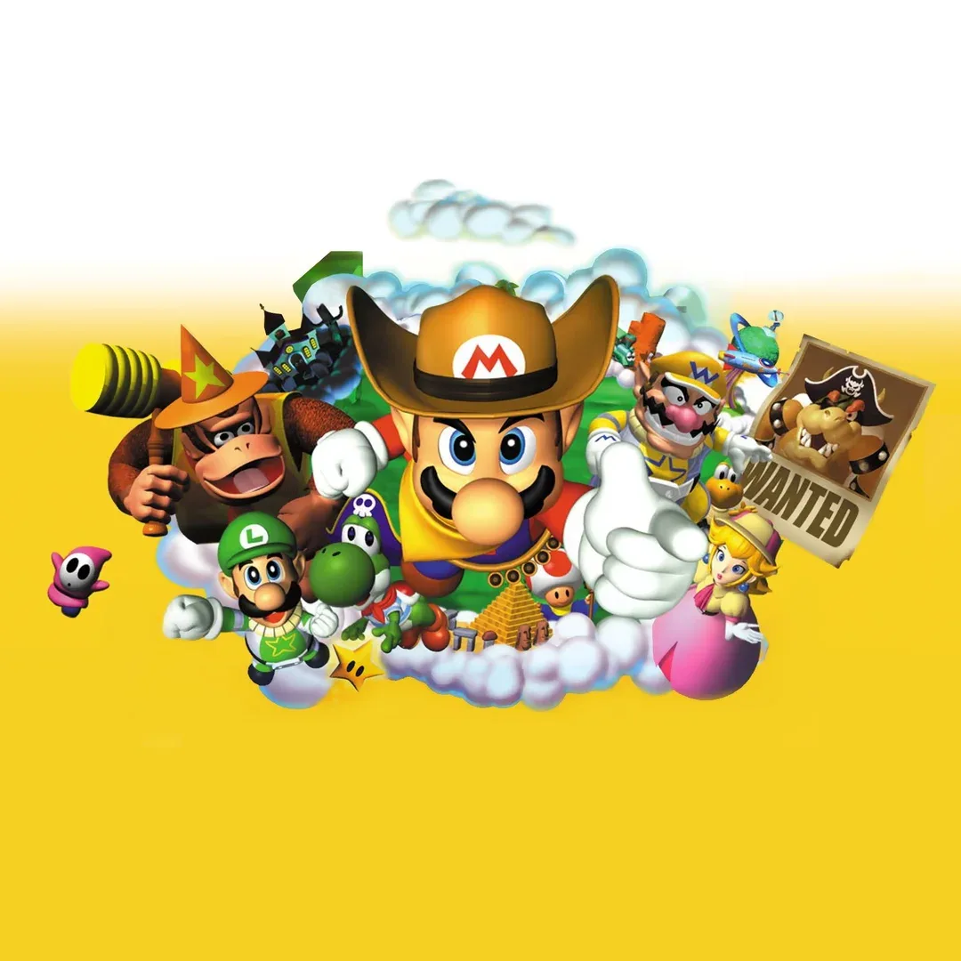 Arte - Mario Party 2