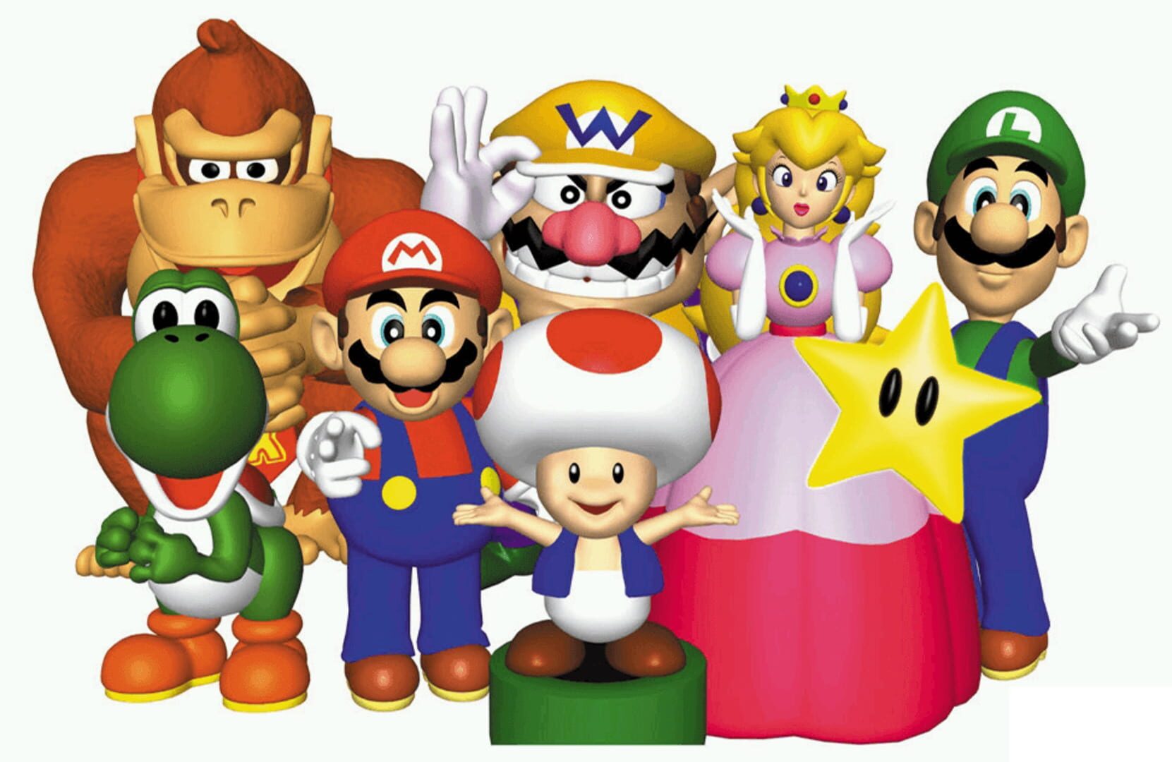 Arte - Mario Party