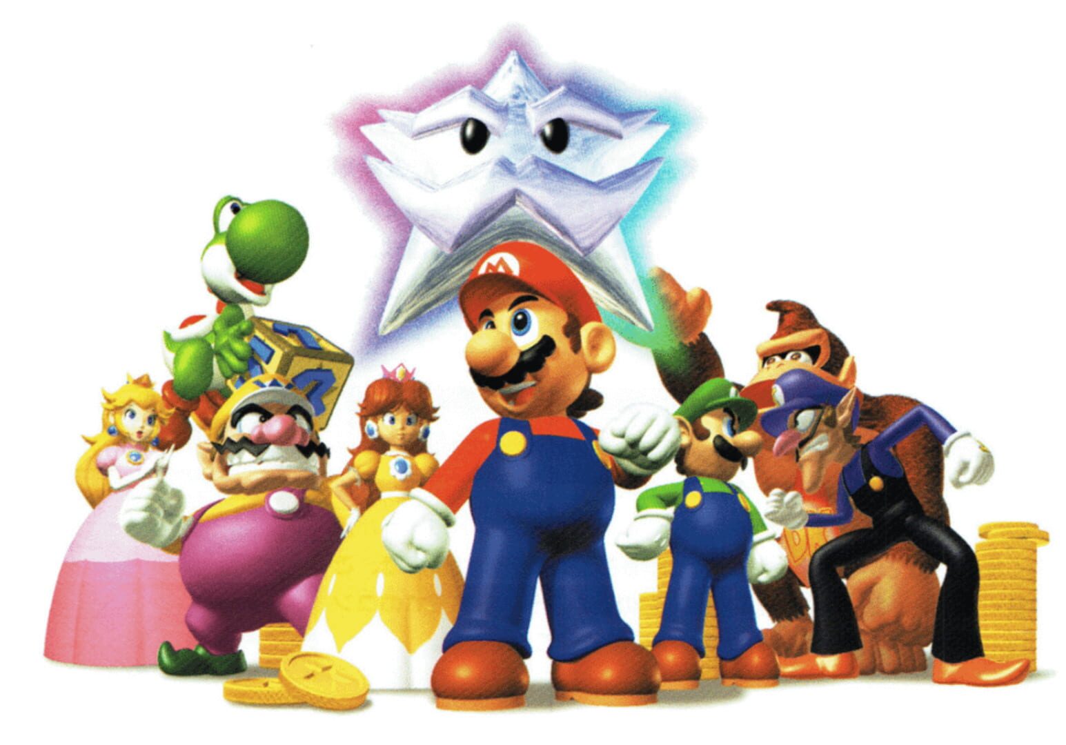 Arte - Mario Party 3