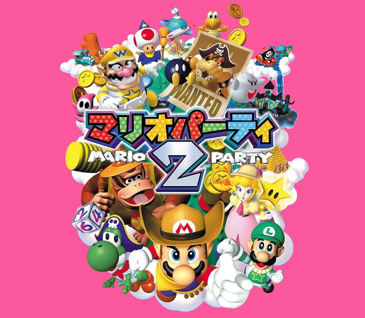 Arte - Mario Party 2