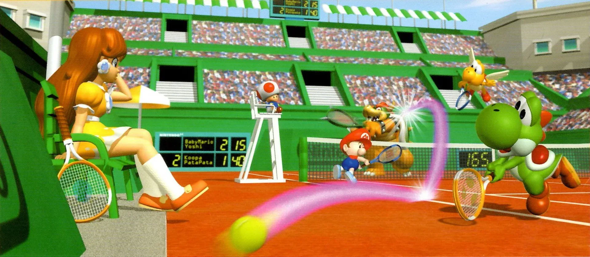 Arte - Mario Tennis