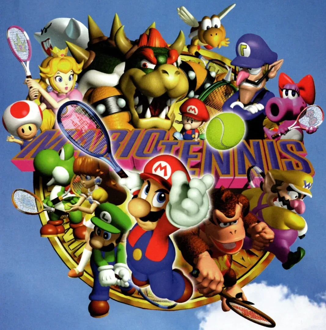 Arte - Mario Tennis