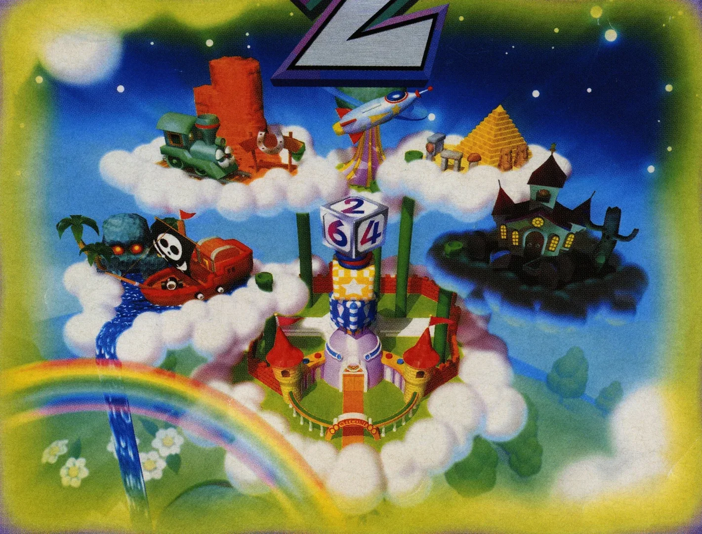 Arte - Mario Party 2