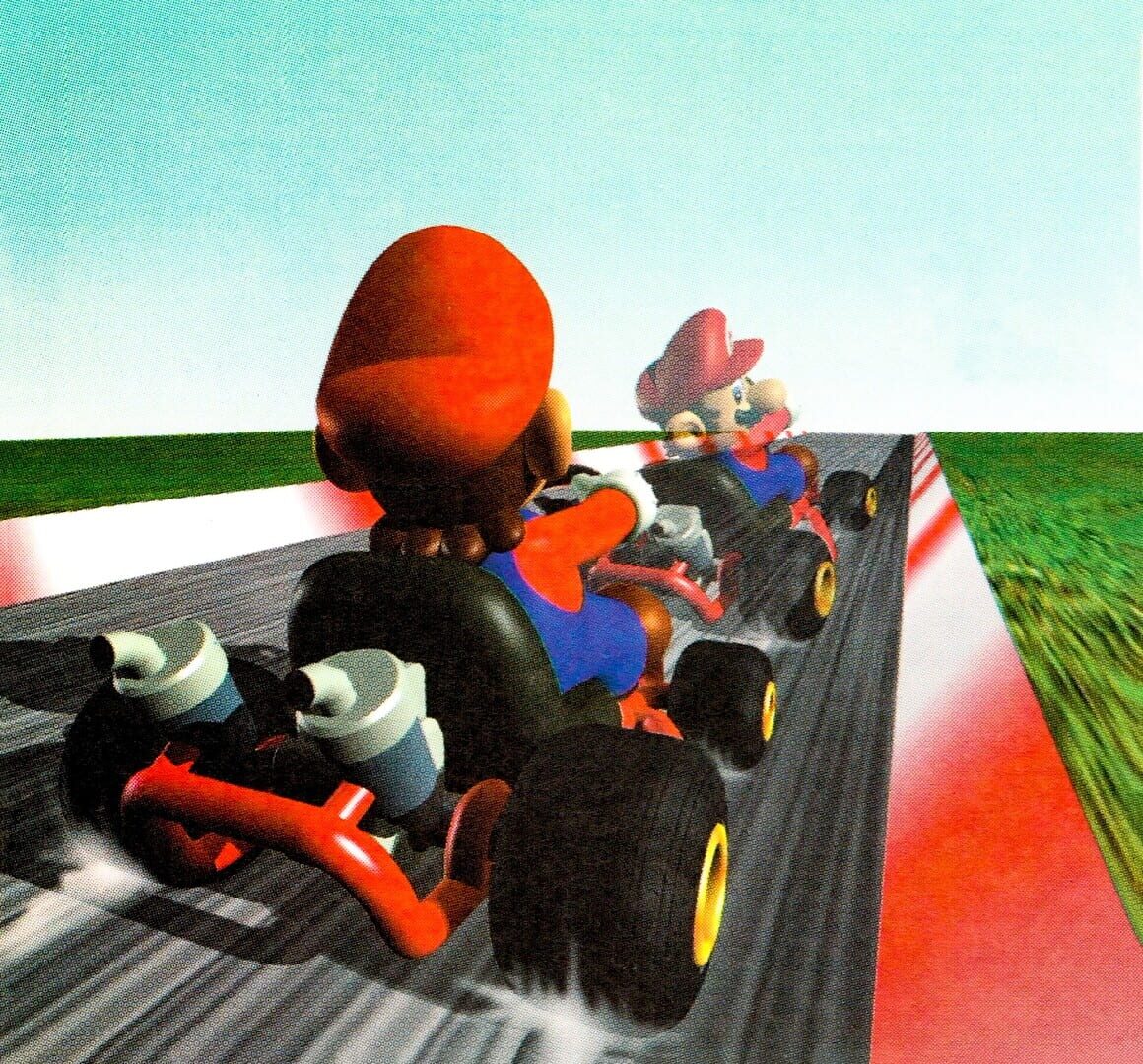 Arte - Mario Kart 64