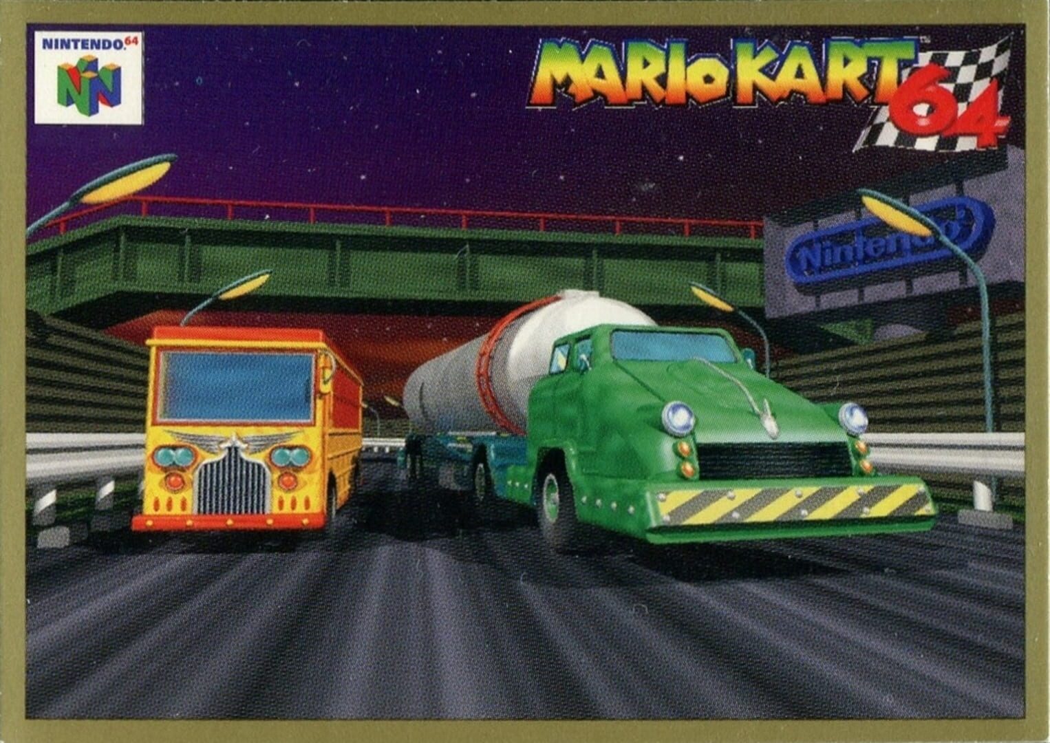 Arte - Mario Kart 64