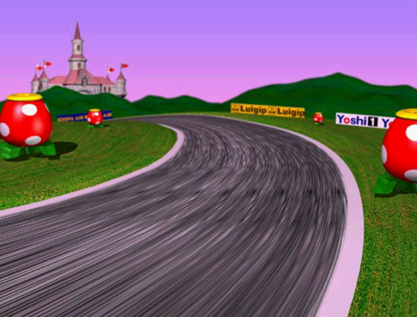 Arte - Mario Kart 64