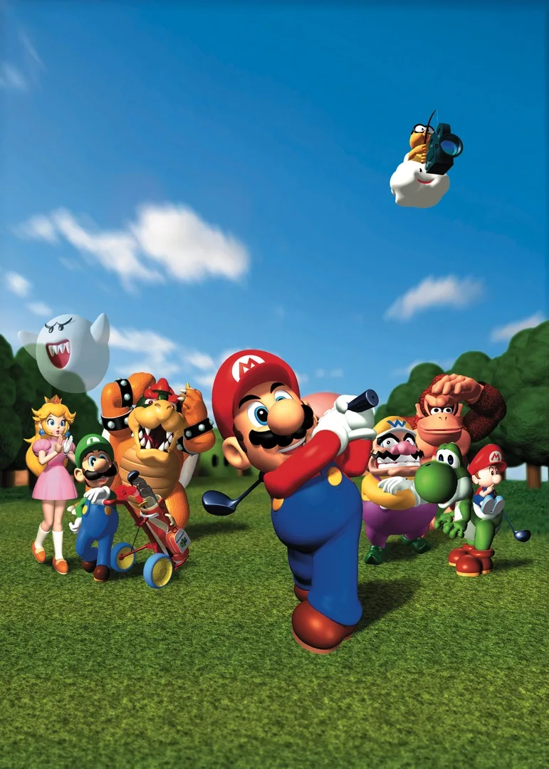Arte - Mario Golf