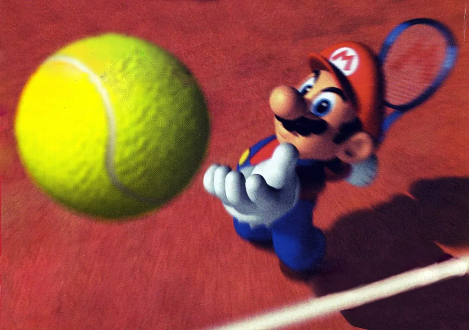 Arte - Mario Tennis