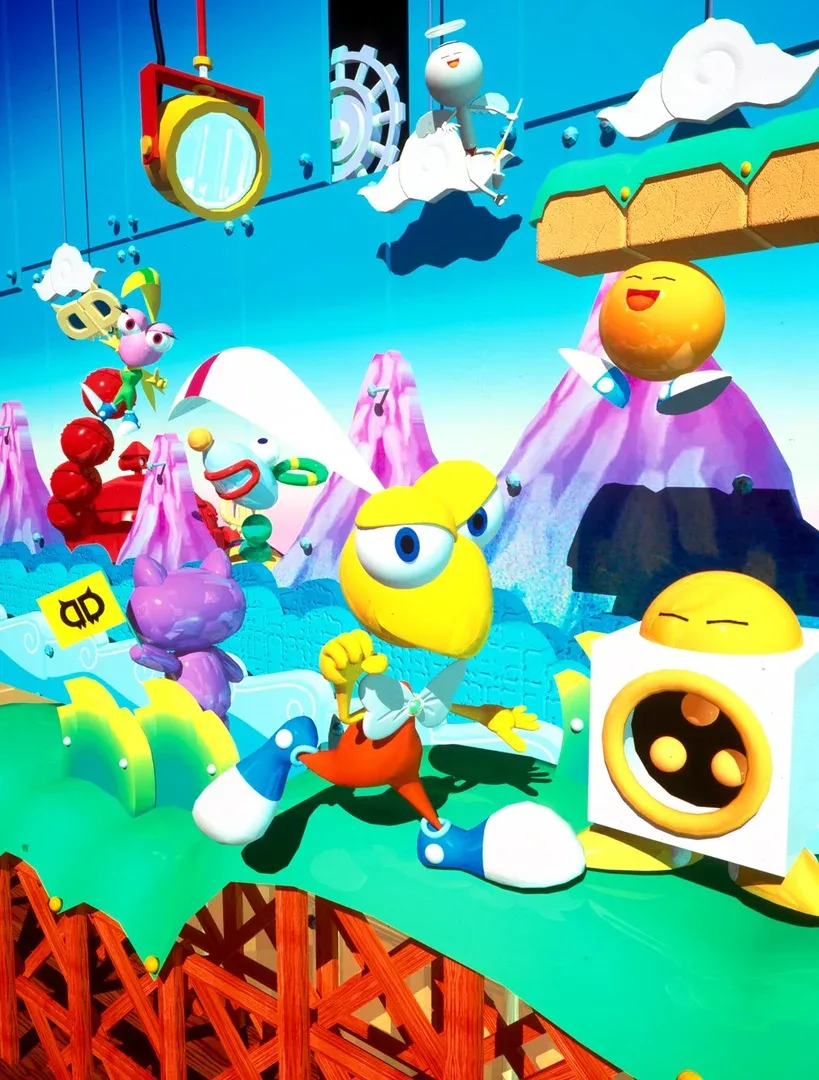 Dynamite Headdy