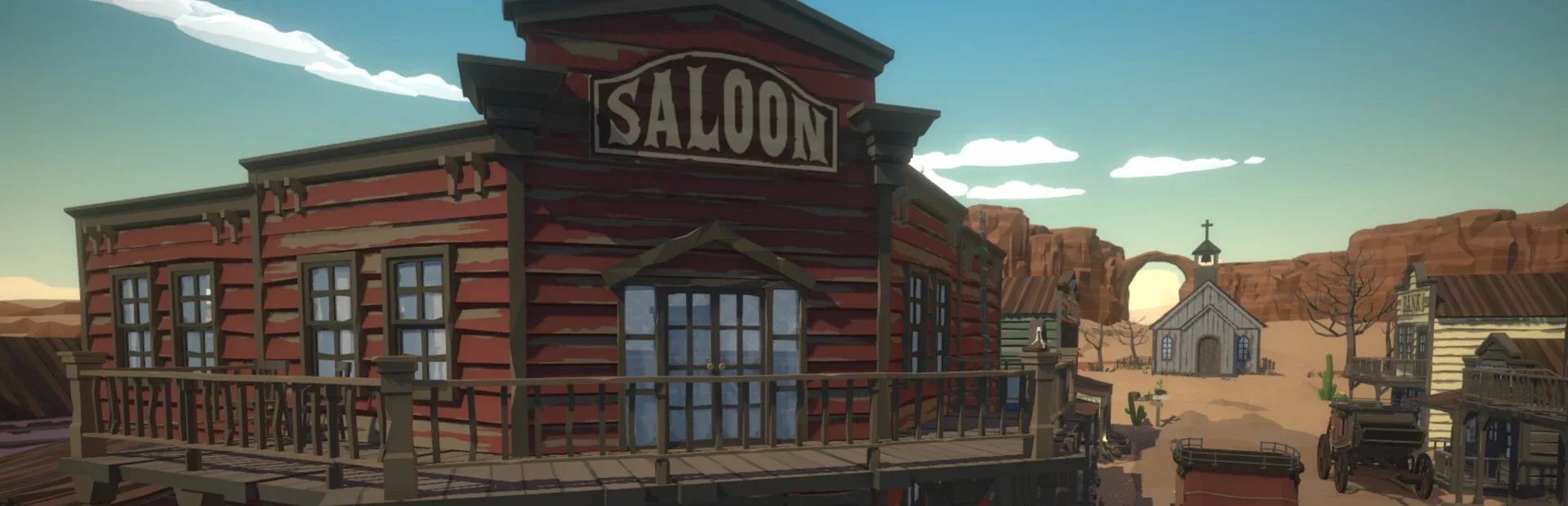 Wild West Saloon