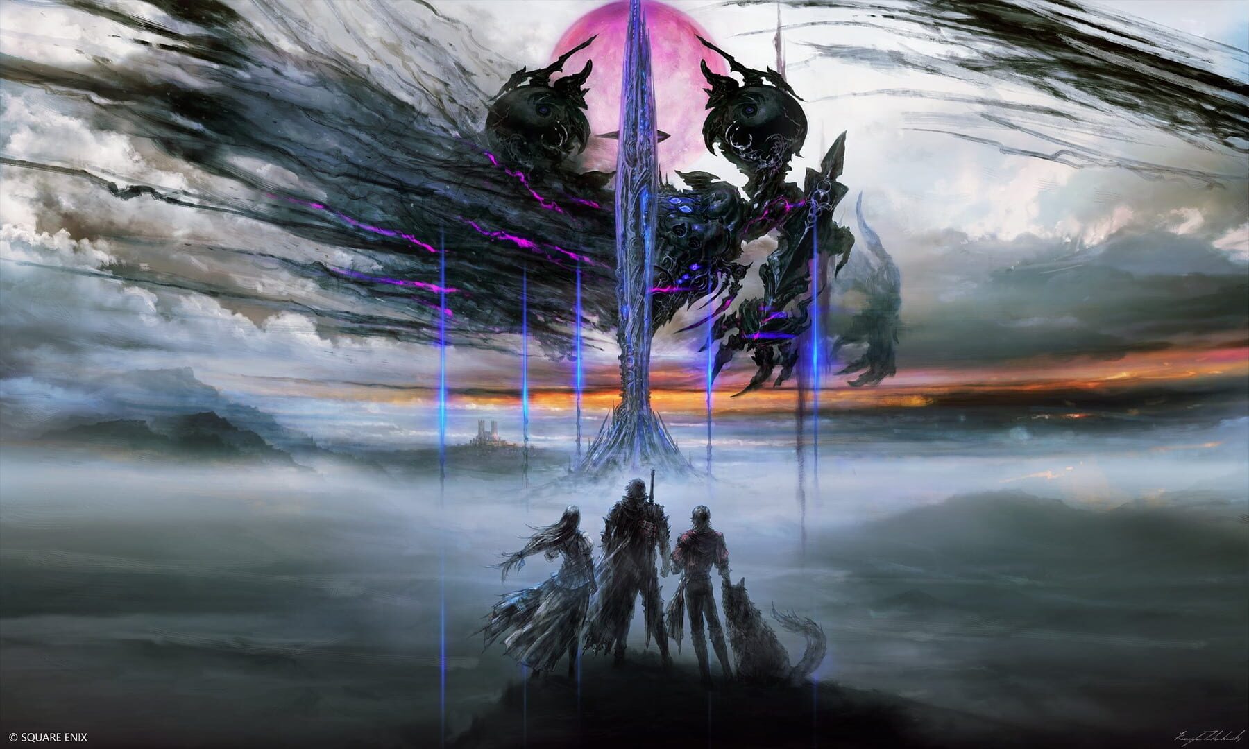 Arte - Final Fantasy XVI: Echoes of the Fallen