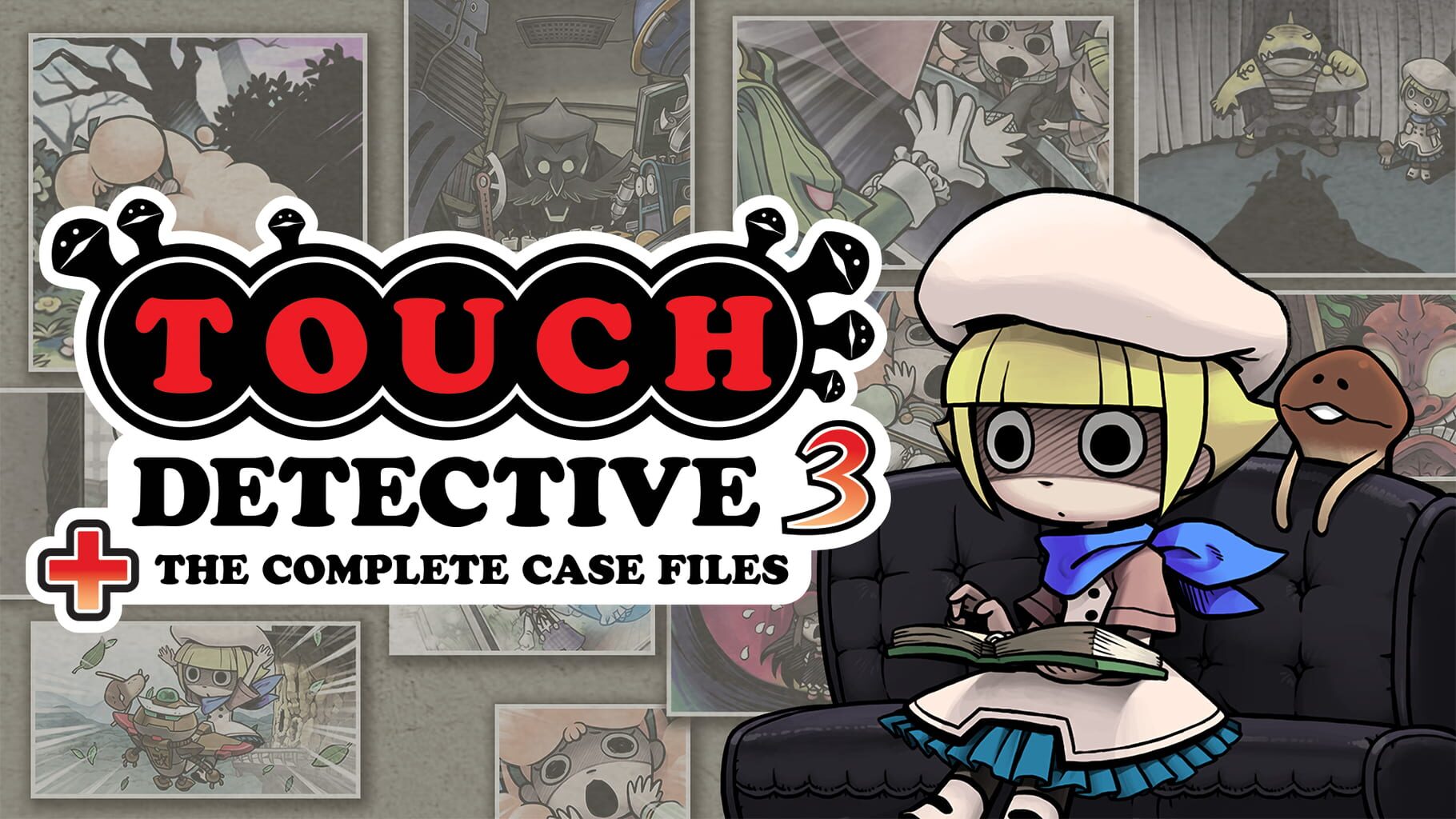 Touch Detective 3 + The Complete Case Files artwork