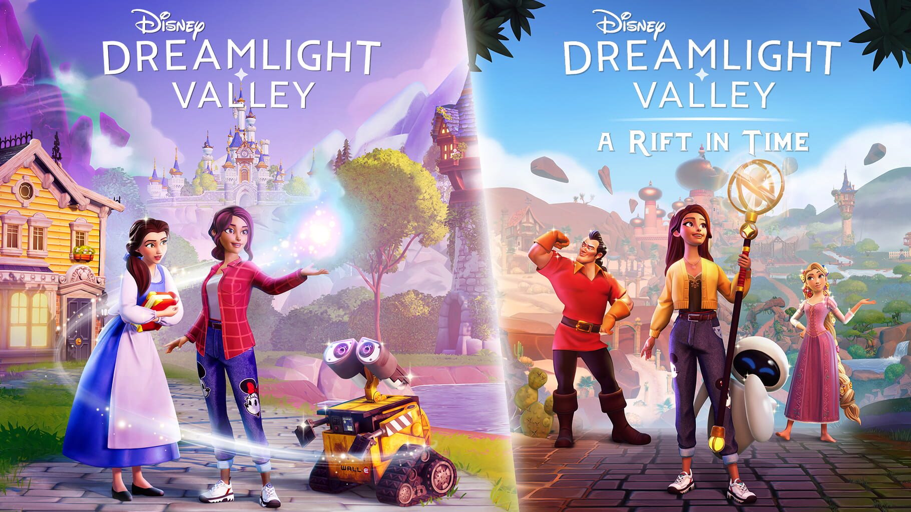 Arte - Disney Dreamlight Valley: Gold Edition