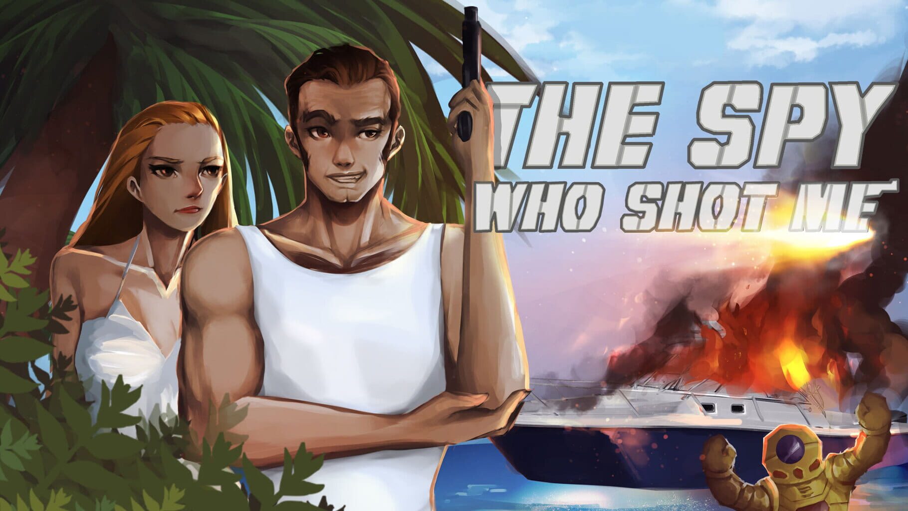 The Spy Who Shot Me artwork