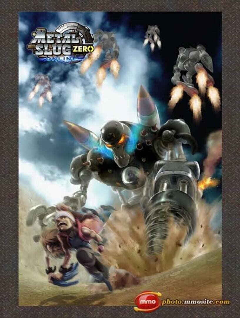 Artwork for Metal Slug Zero Online