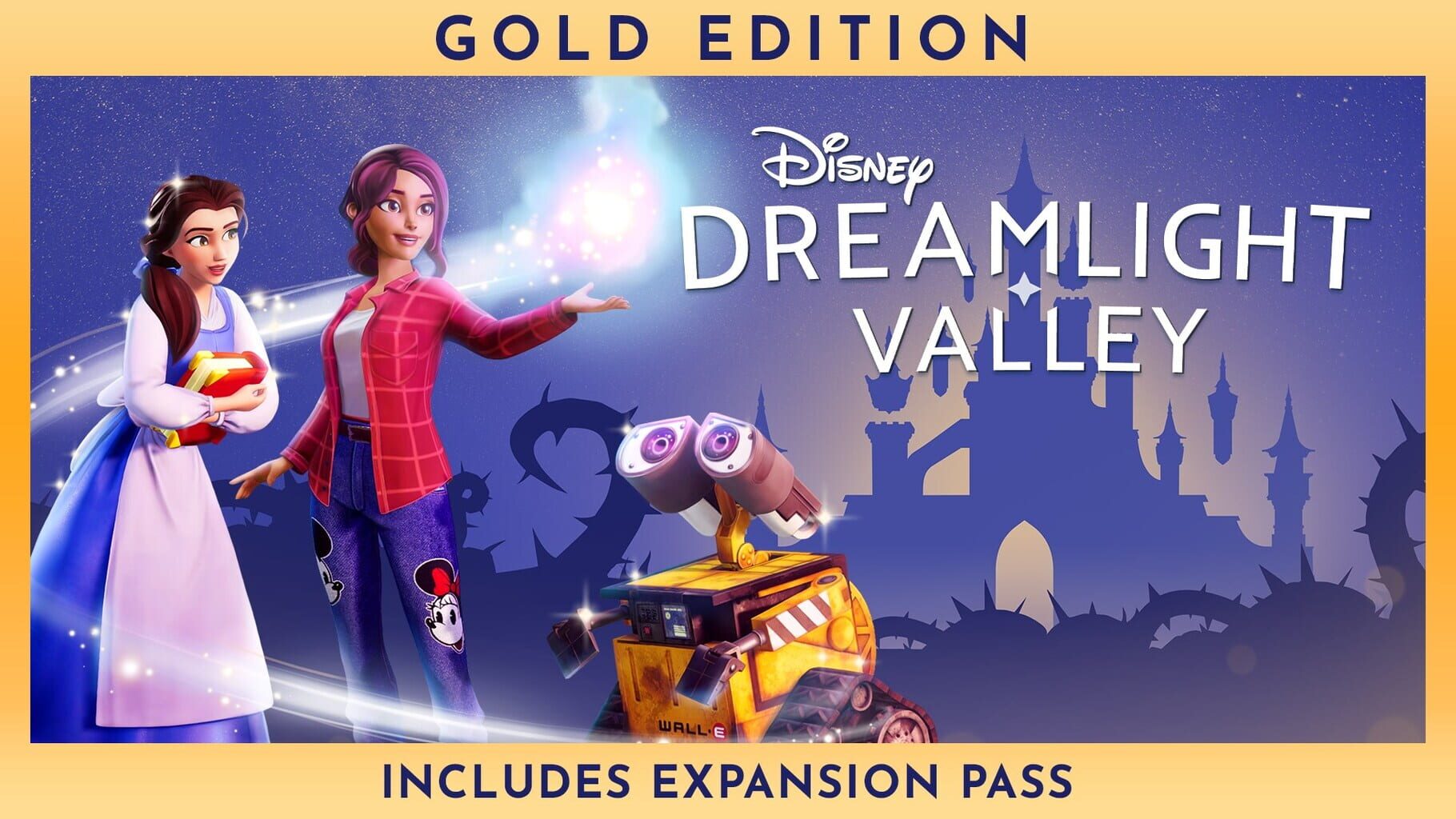 Arte - Disney Dreamlight Valley: Gold Edition