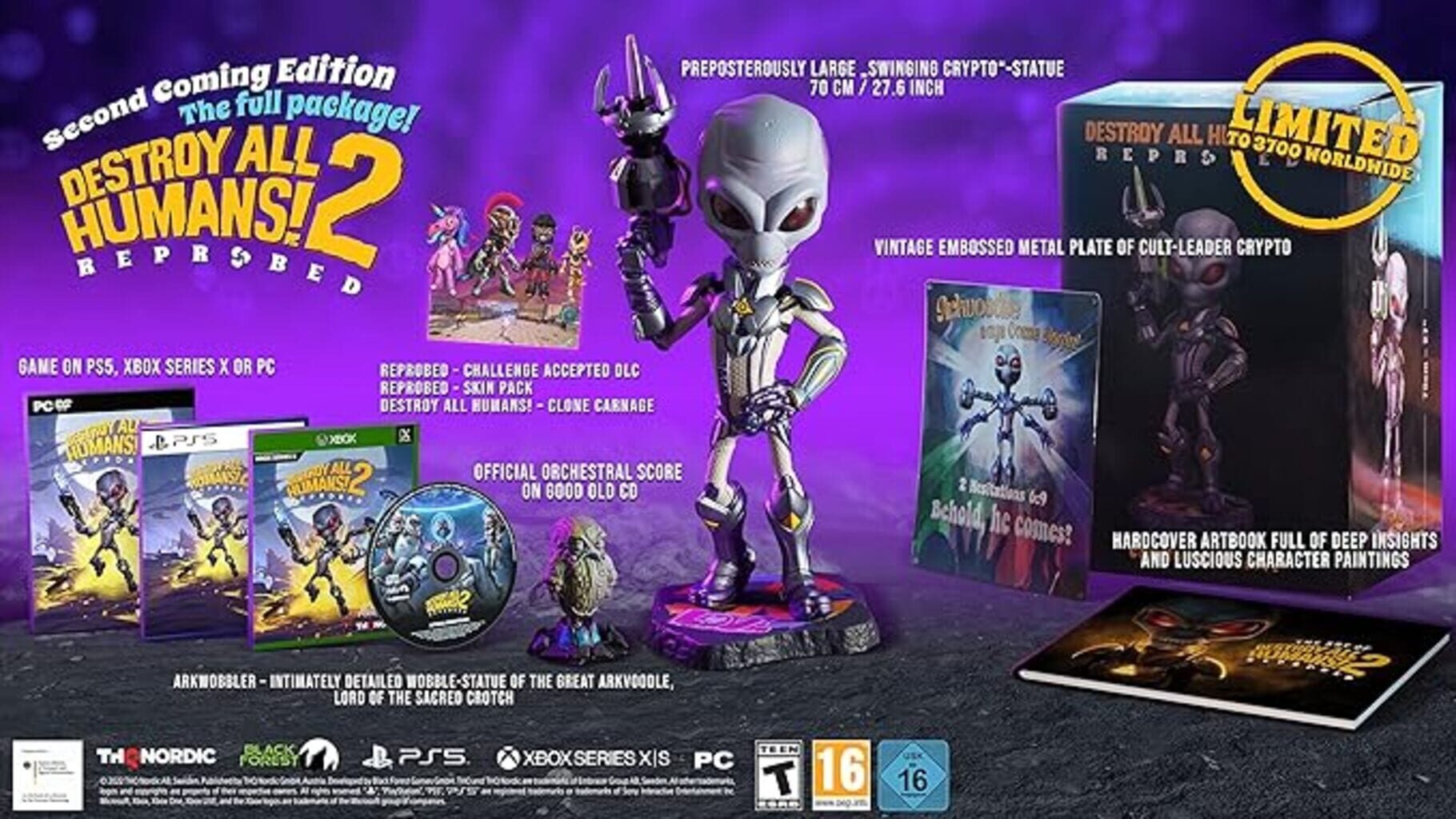 Arte - Destroy All Humans! 2: Reprobed - Second Coming Edition