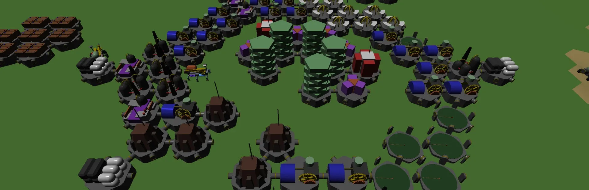 Hexbot Colony