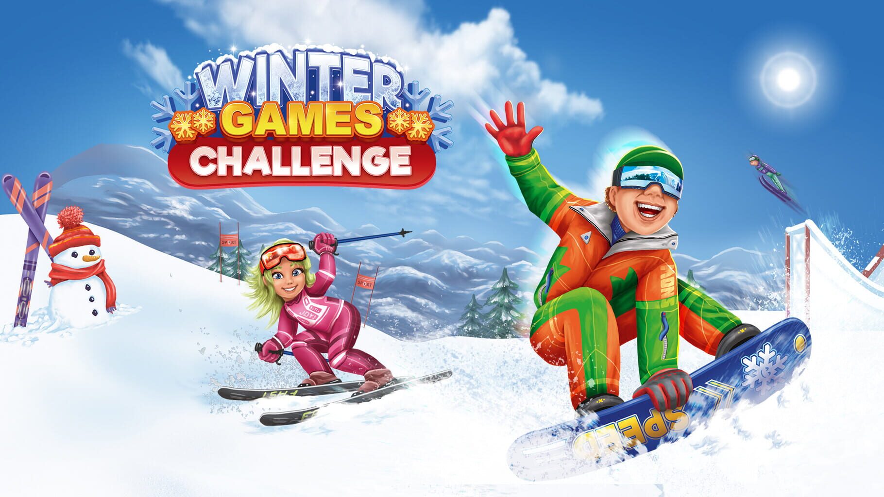 Winter Games Challenge artwork