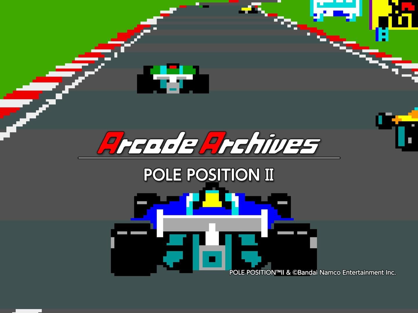 Arcade Archives: Pole Position II artwork