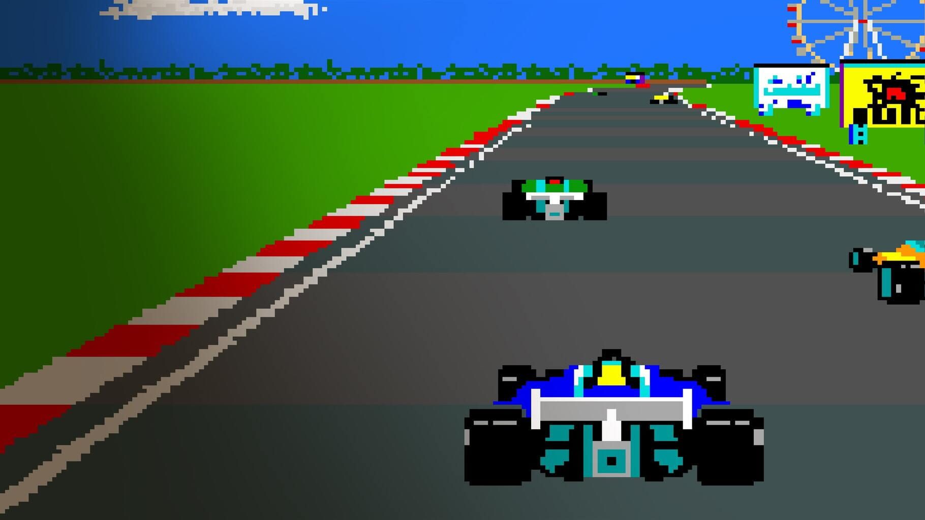 Arcade Archives: Pole Position II artwork