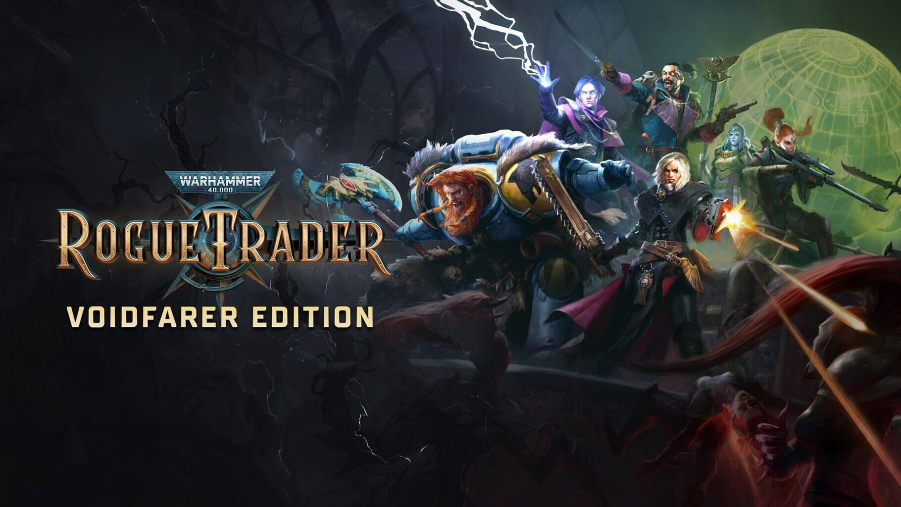 Arte - Warhammer 40,000: Rogue Trader - Voidfarer Edition