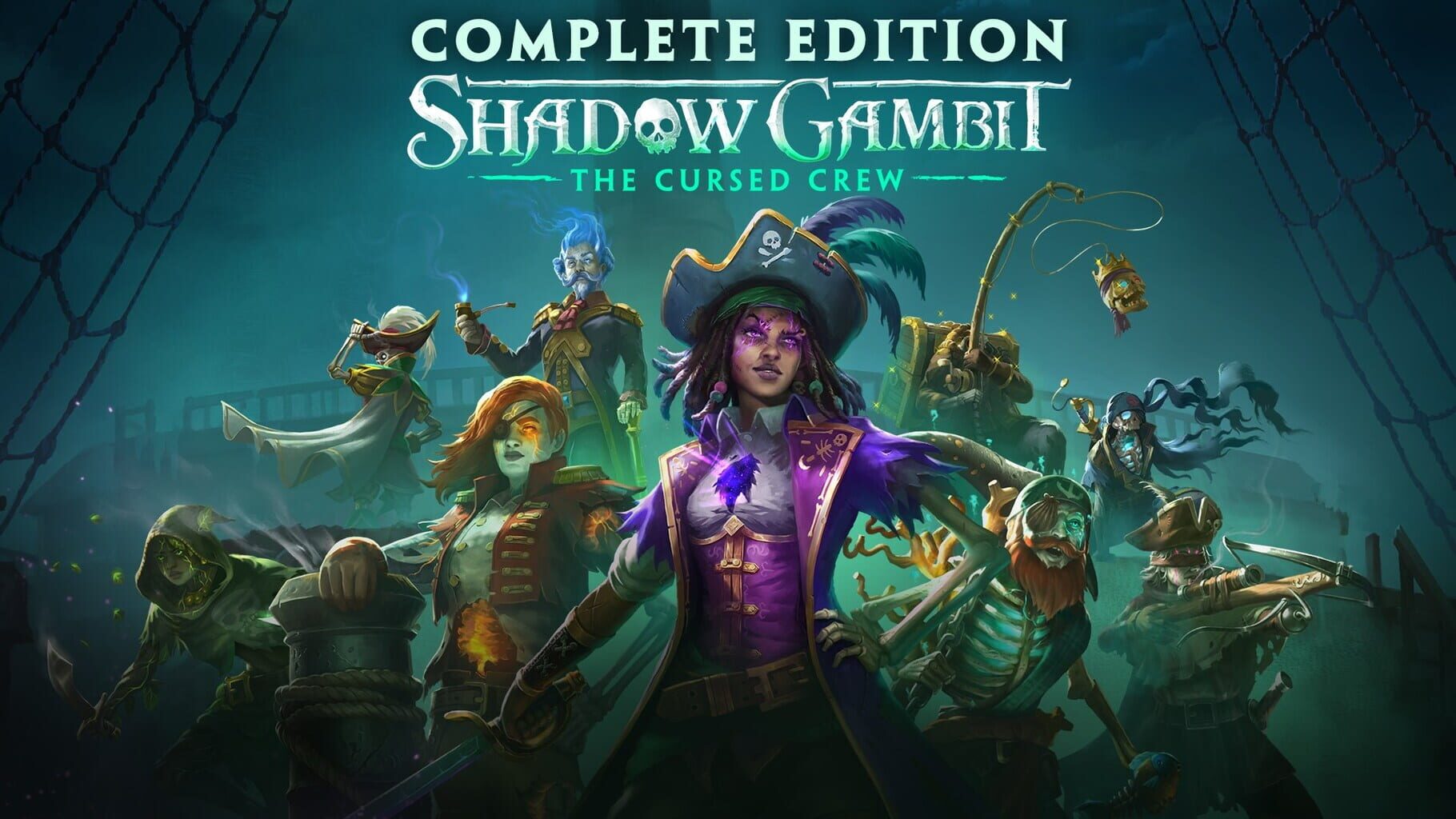 Arte - Shadow Gambit: The Cursed Crew - Complete Edition