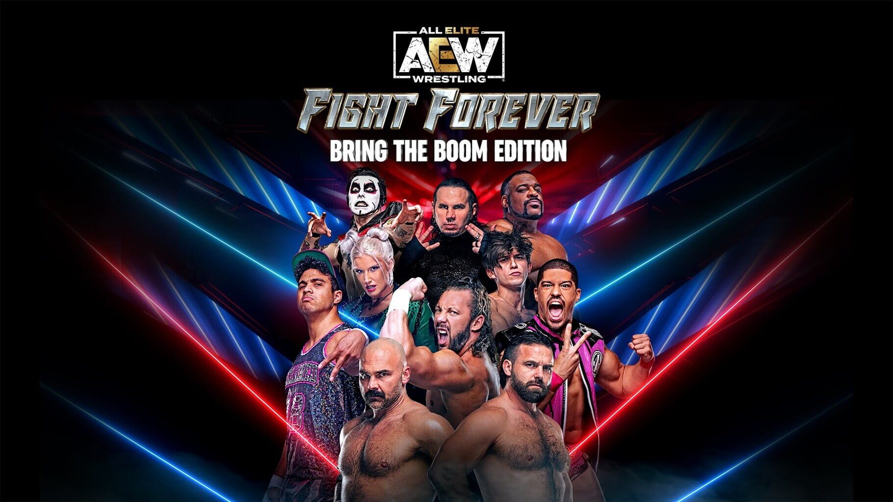 Arte - All Elite Wrestling: Fight Forever - Bring the Boom Edition