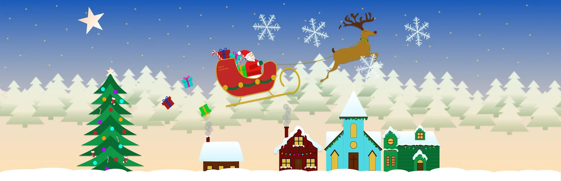 Santa's busy day