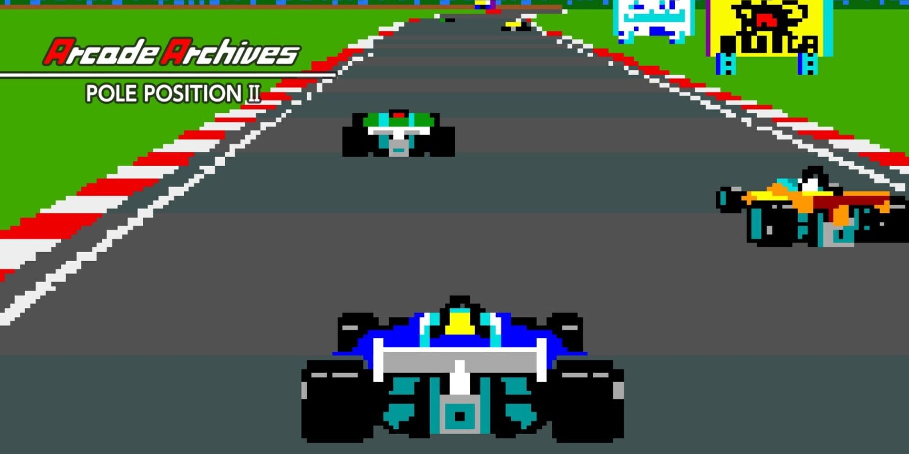 Arcade Archives: Pole Position II artwork