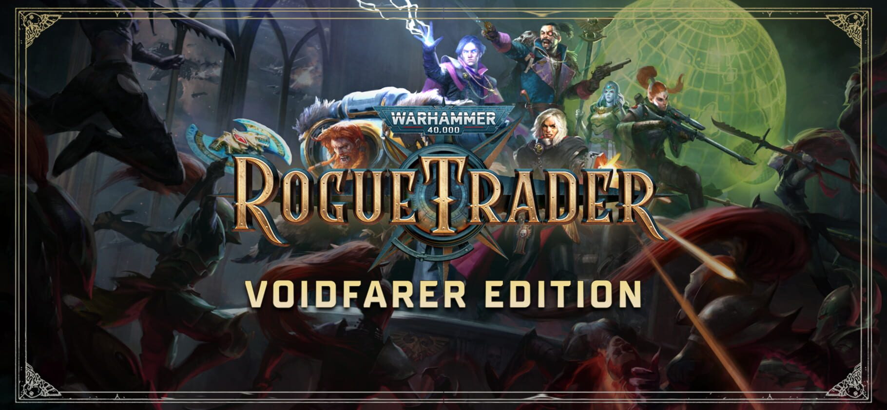 Arte - Warhammer 40,000: Rogue Trader - Voidfarer Edition