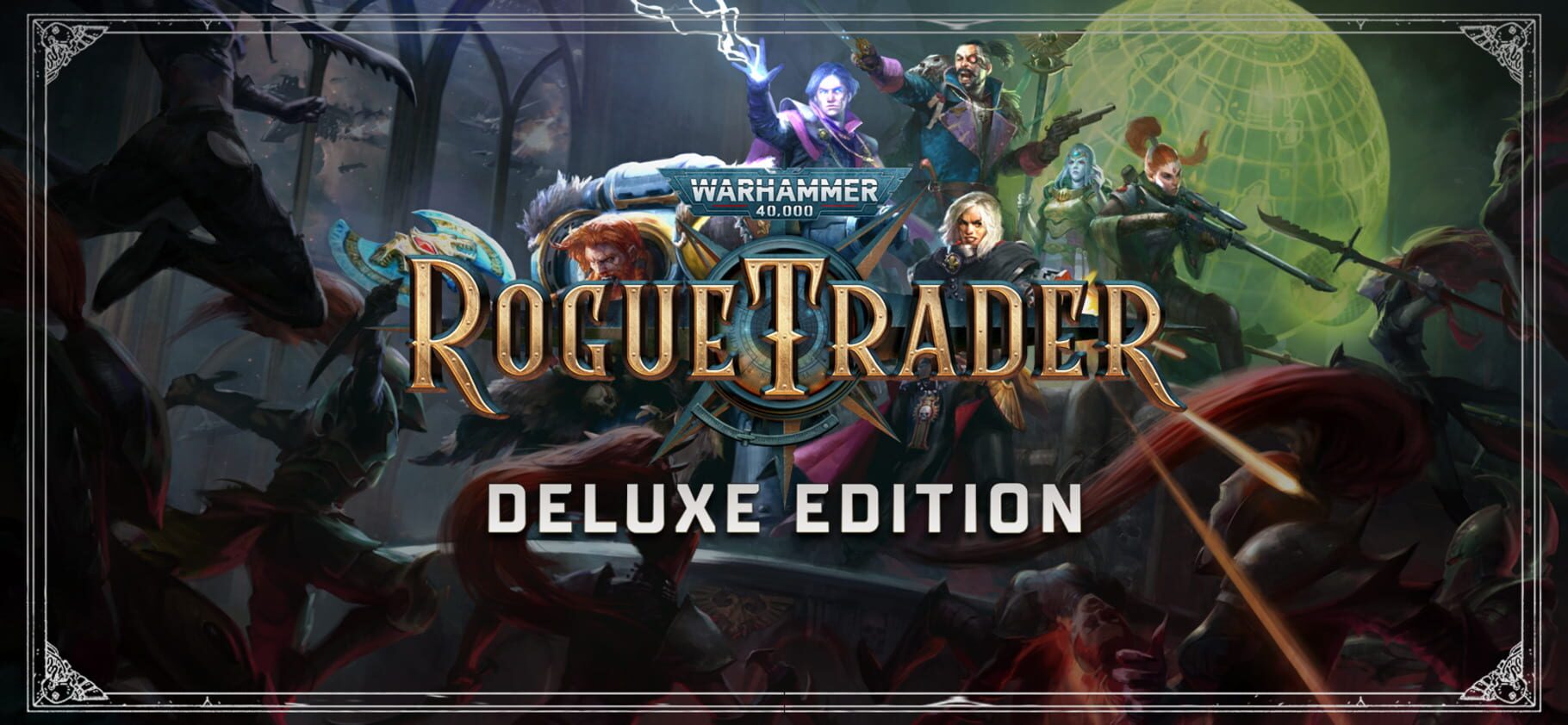 Arte - Warhammer 40,000: Rogue Trader - Deluxe Edition