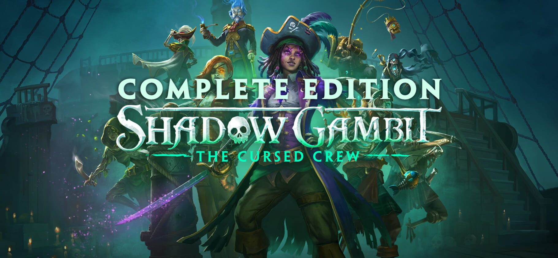 Arte - Shadow Gambit: The Cursed Crew - Complete Edition