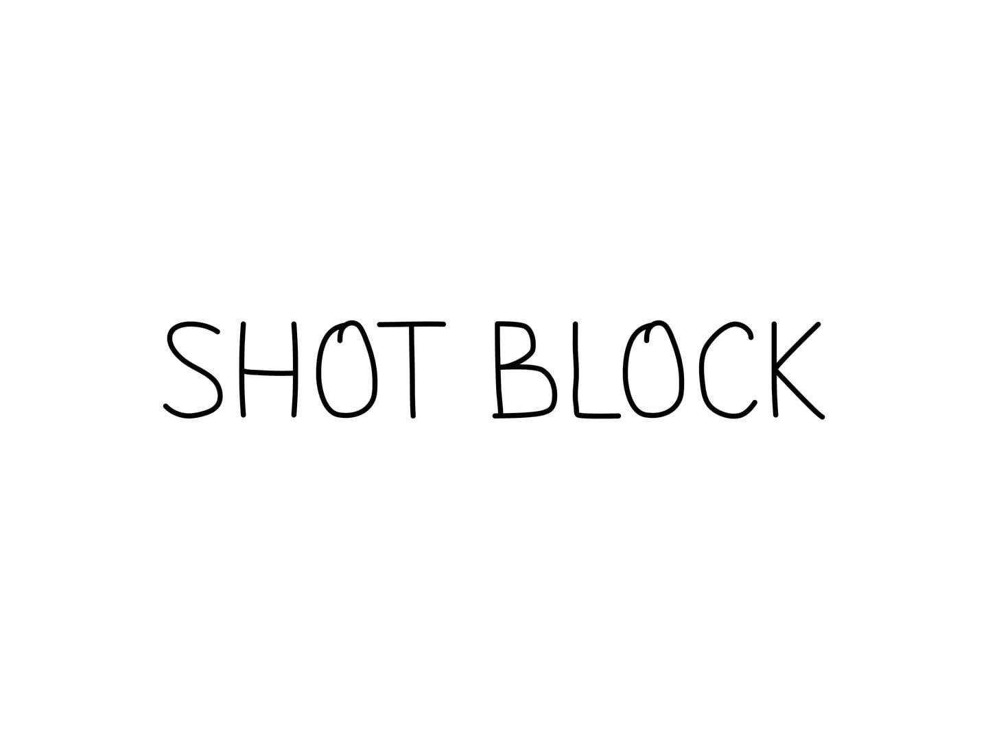 Arte - Shot Block