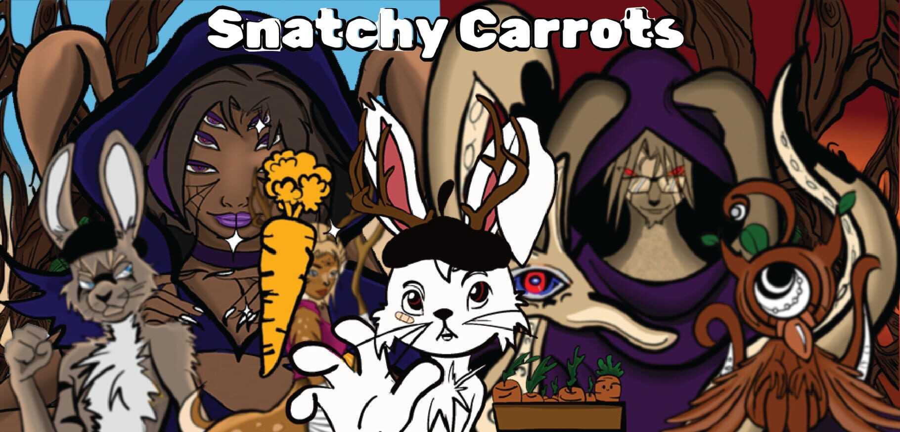 Arte - Snatchy Carrots