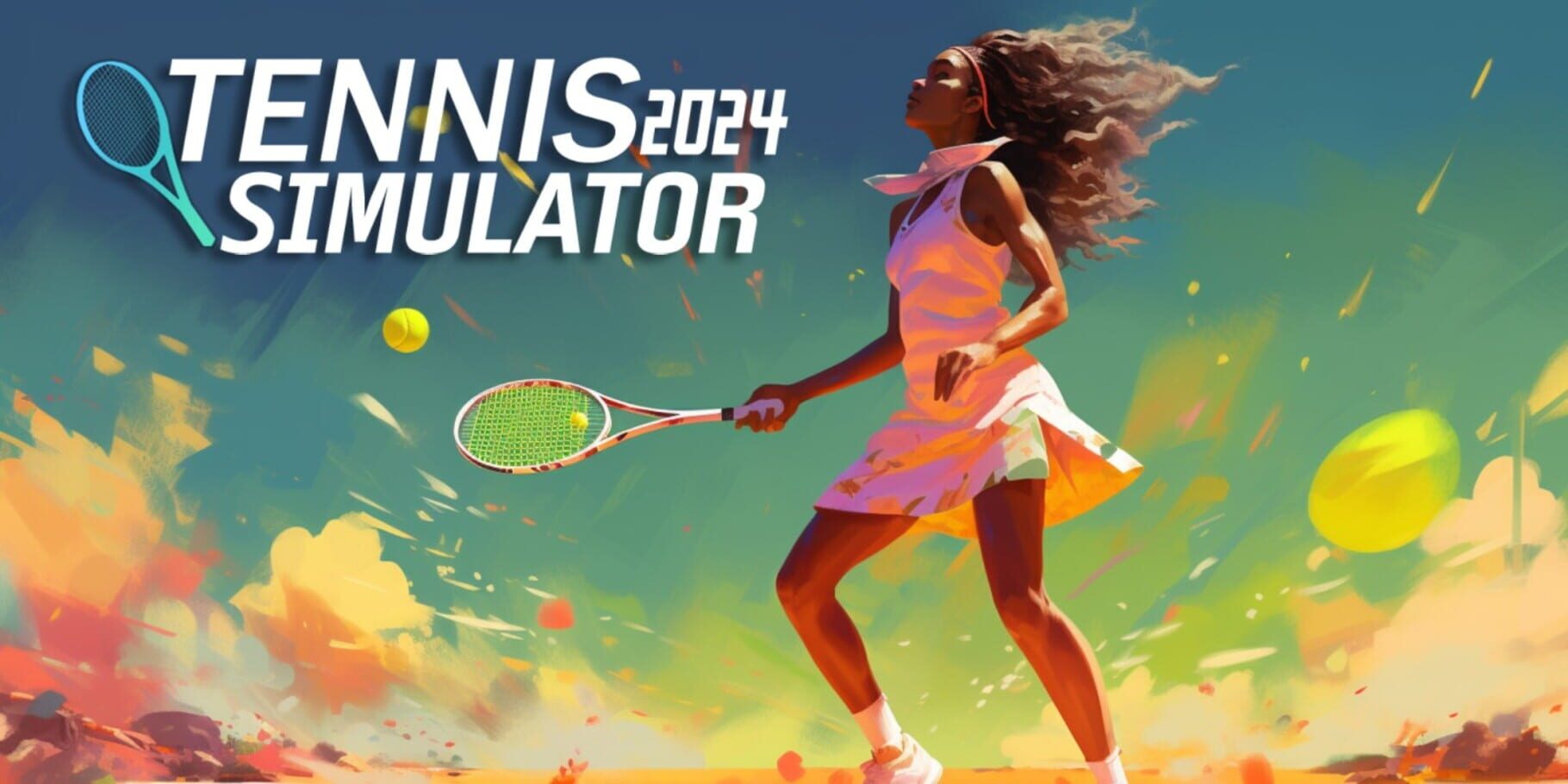 Tennis 2024 Simulator artwork